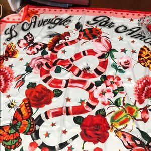 Gucci L’Aveugle Par Amour scarf